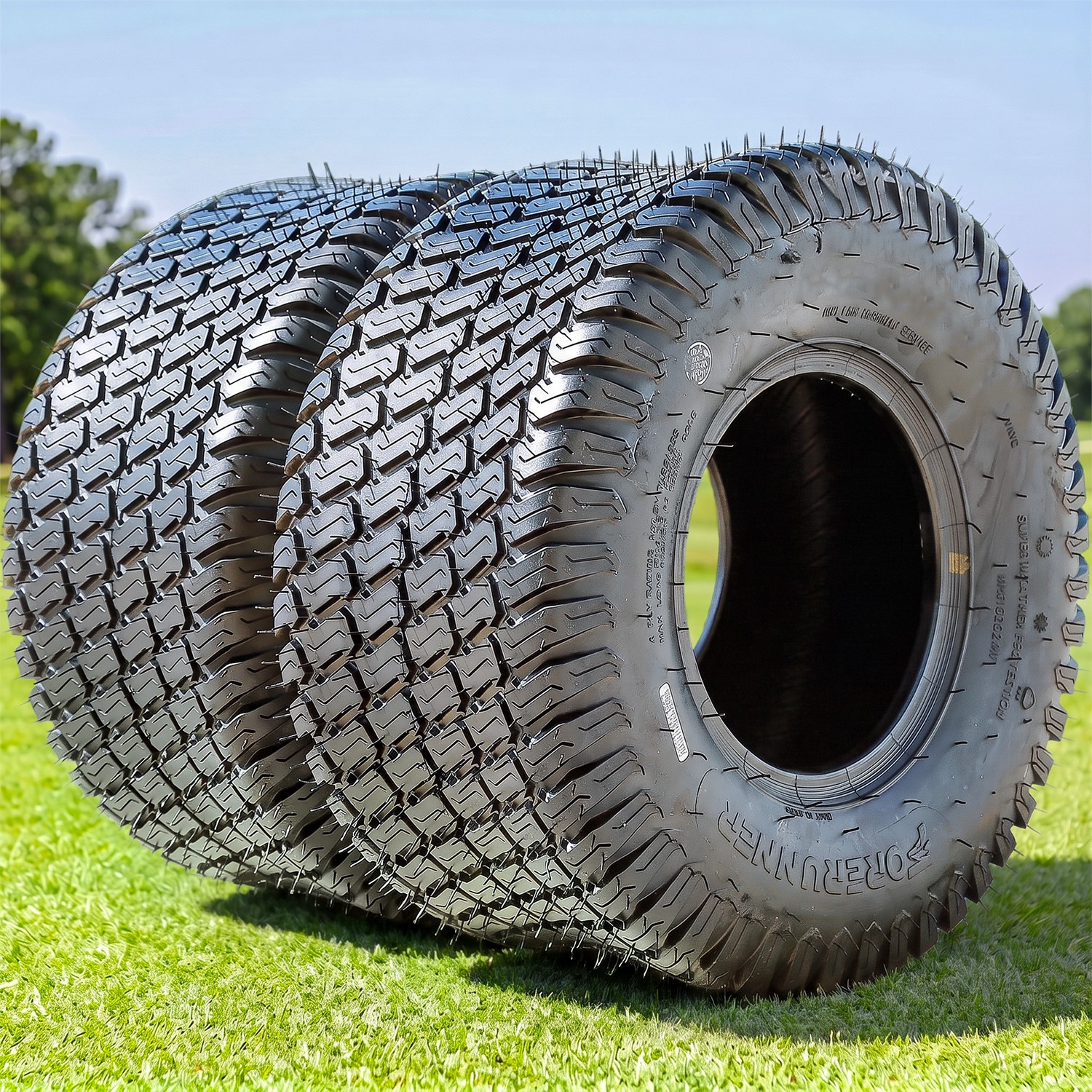 2 Forerunner Wave 13x5.00-6 13x5-6 13x5x6 4 Ply Lawn & Garden Tires 2 Forerunner Wave 13x5.00-6 13x5-6 13x5x6 4 Ply Lawn & Garden Tires