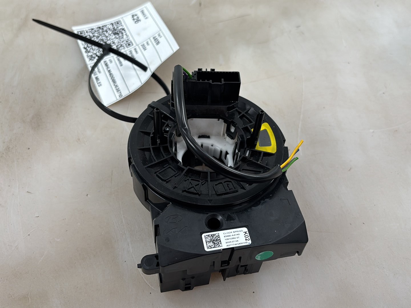 2021-2026 Hyundai Elantra Steering Wheel Clock Spring OEM