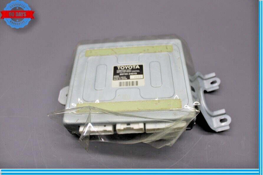 02-08 Lexus SC430 Z40 Convertible Hardtop Roof Control Module Computer Unit Oem