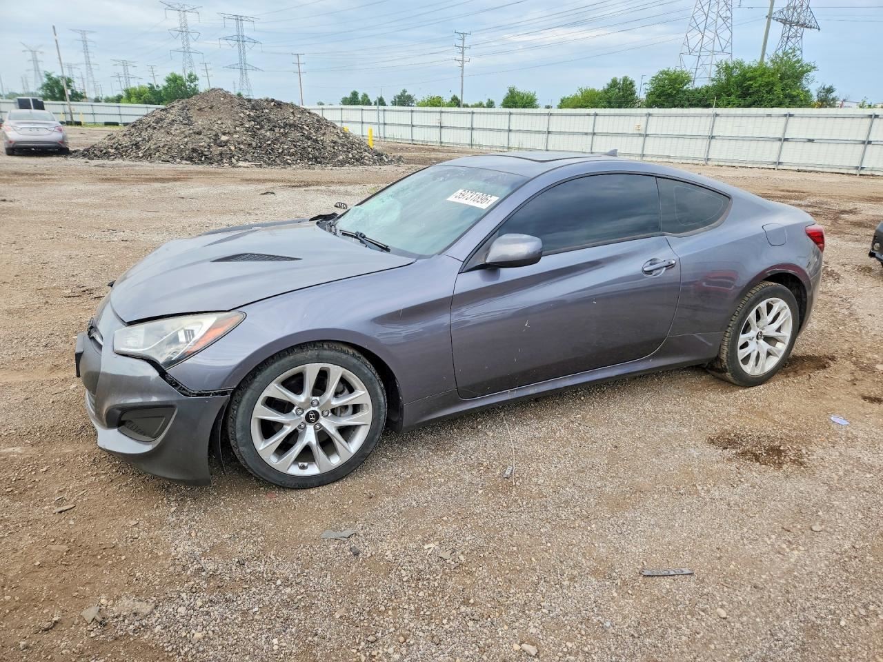 (LOCAL PICKUP ONLY) Driver Left Fender Coupe Fits 09-16 GENESIS 922617