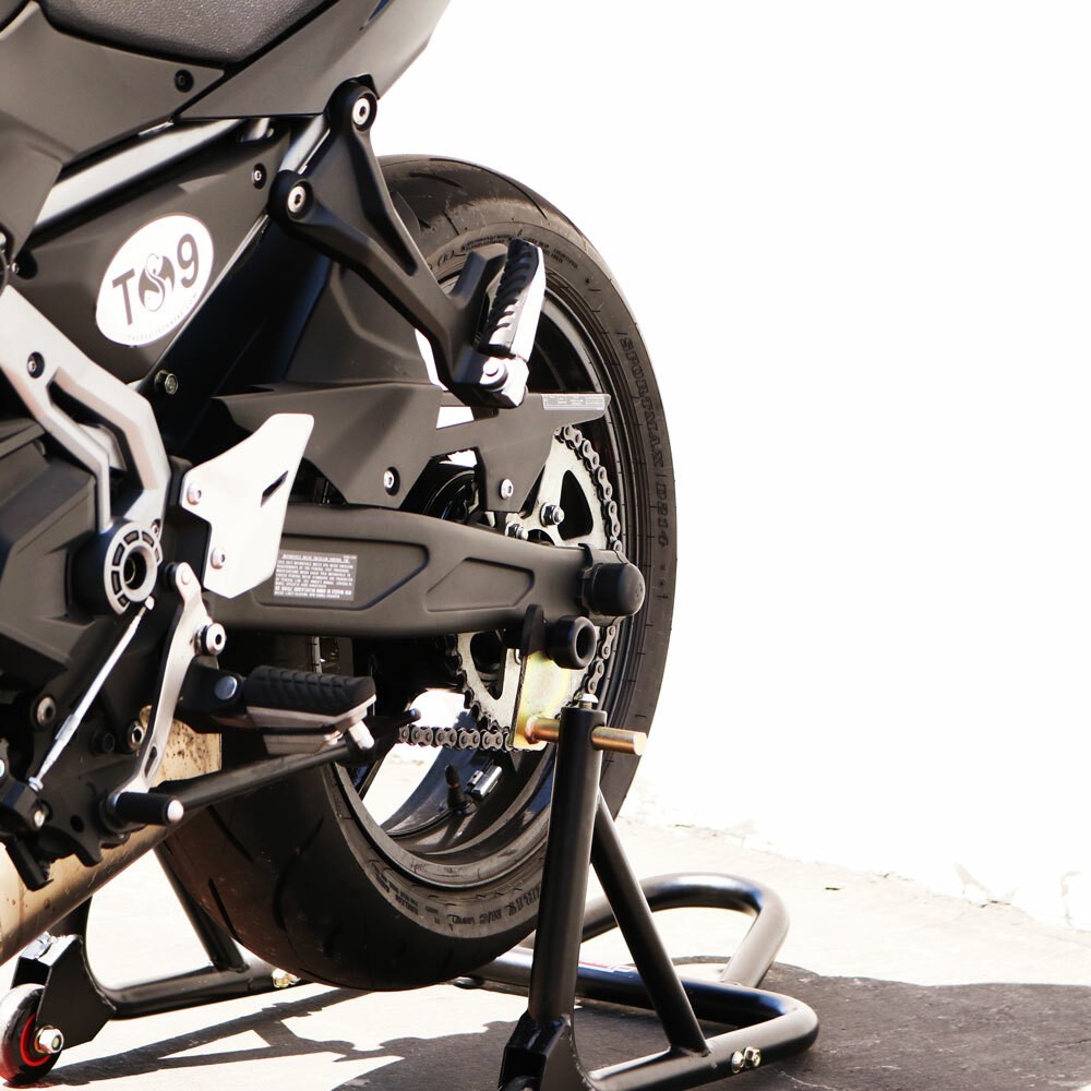 Shogun Motorsports Swingarm Slider Black