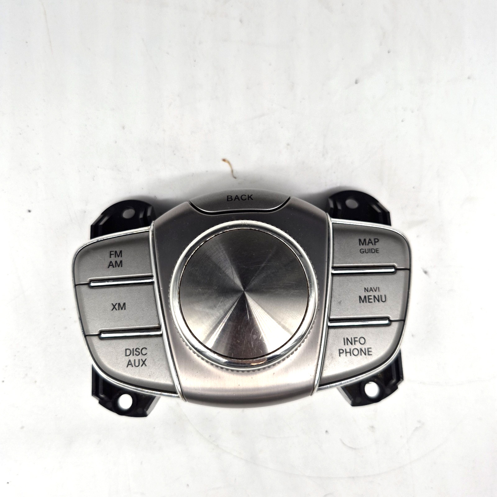 09-14 Hyundai Genesis Sedan Center Console DIS Radio Navigation Joystick Switch