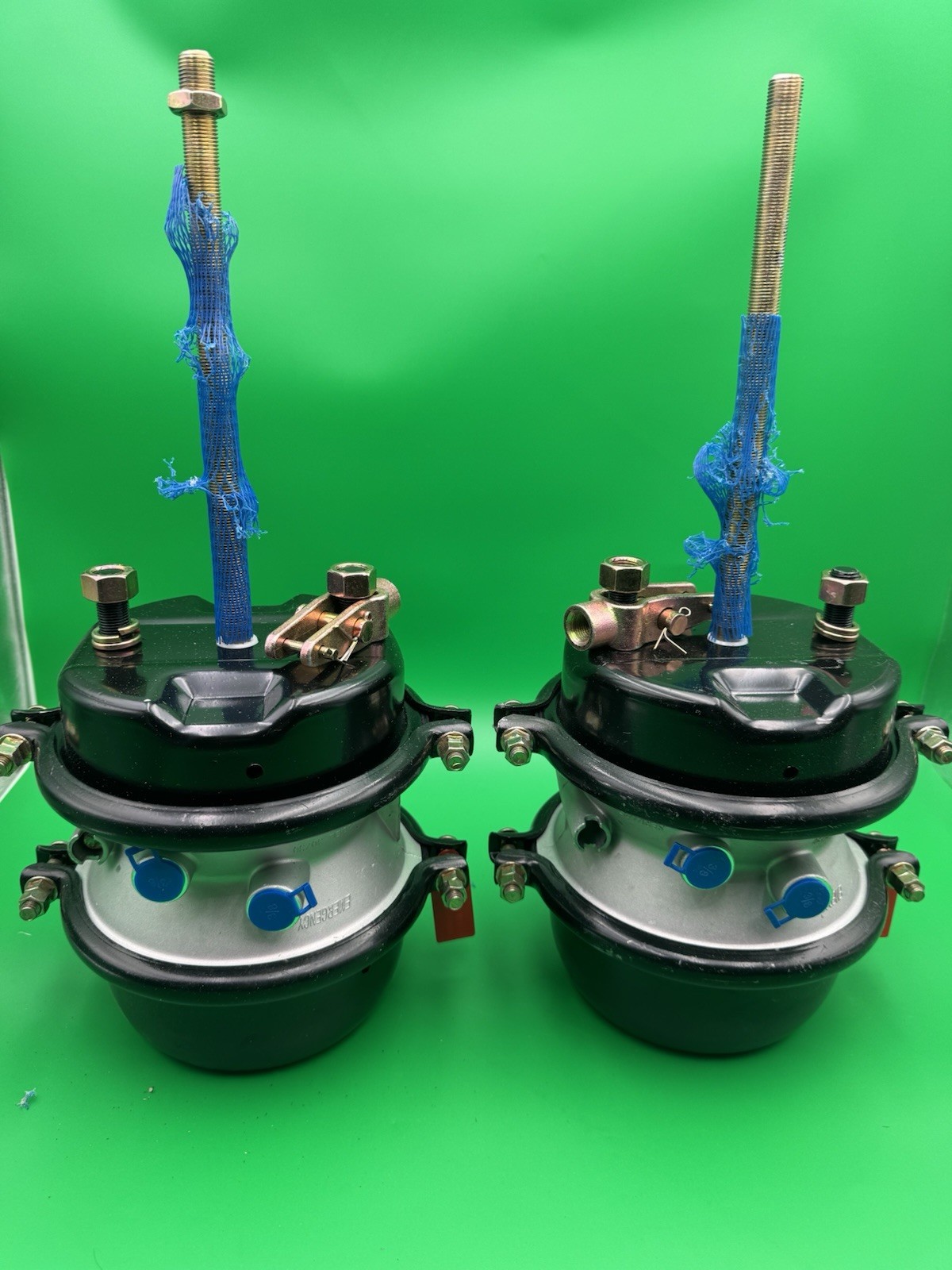 maXpeedingrods 2X 30/30 Air Brake Chamber GC3030 K049898 802547 3030C 2.5” Air maXpeedingrods 2X 30/30 Air Brake Chamber GC3030 K049898 802547 3030C 2.5” Air
