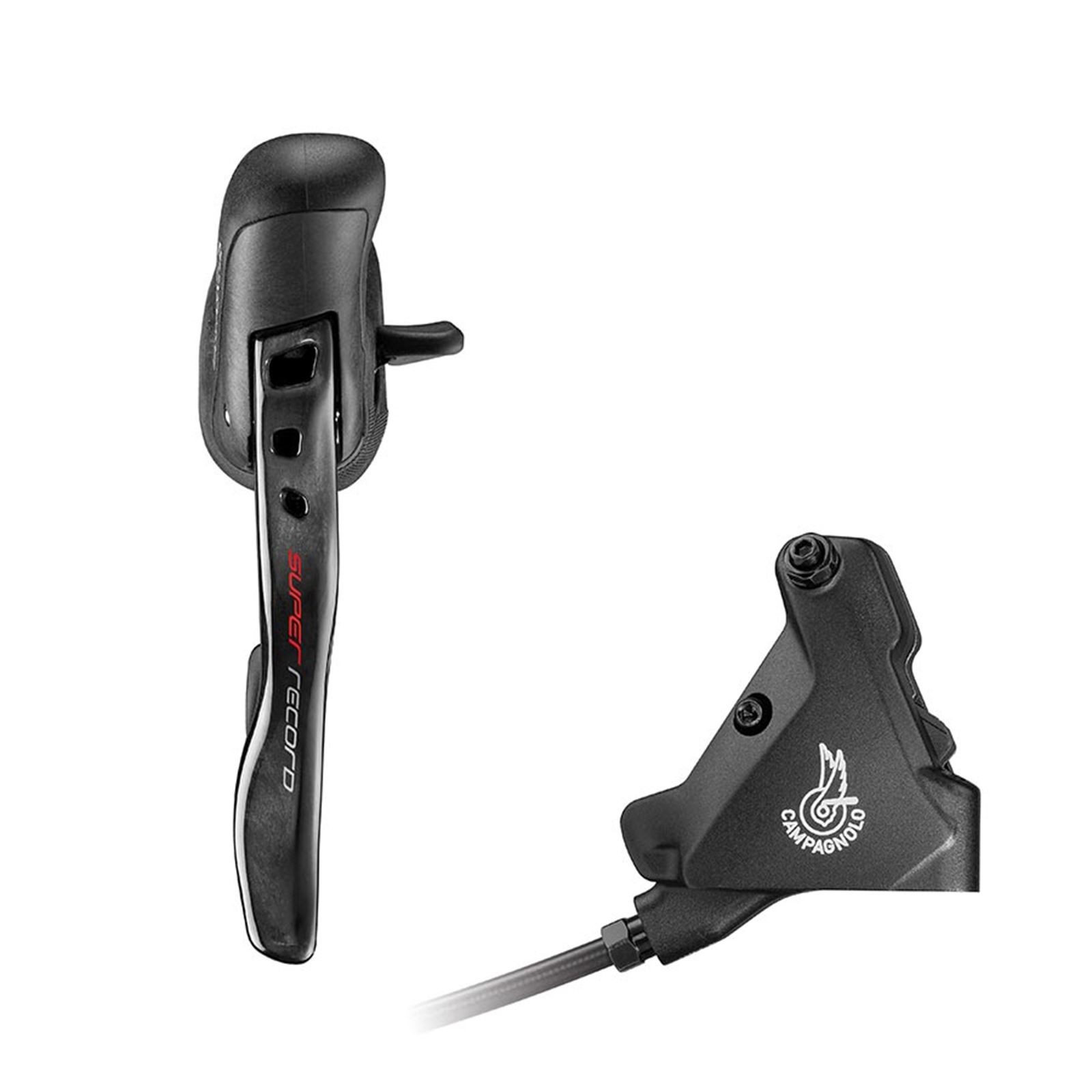 Campagnolo Super Record 12 Disc Brake Lever Rear - 140mm - Black EP21-SRD12RR4 Campagnolo Super Record 12 Disc Brake Lever Rear - 140mm - Black EP21-SRD12RR4