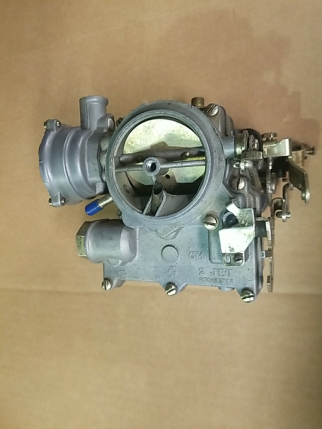 NOS Rochester 2BBL 2 Jet Carburetor GM # 7008597 Chevrolet GMC 1956-1968 NOS Rochester 2BBL 2 Jet Carburetor GM # 7008597 Chevrolet GMC 1956-1968