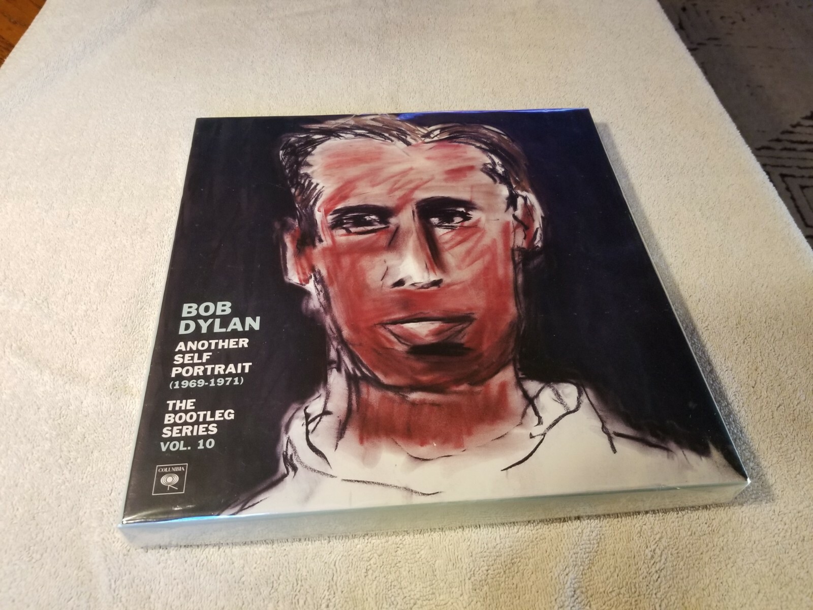 BOB DYLAN ANOTHER SELF PORTRAIT  (BOOTLEG SERIES vol.10) 3x LP 2x CD LTD BOX New