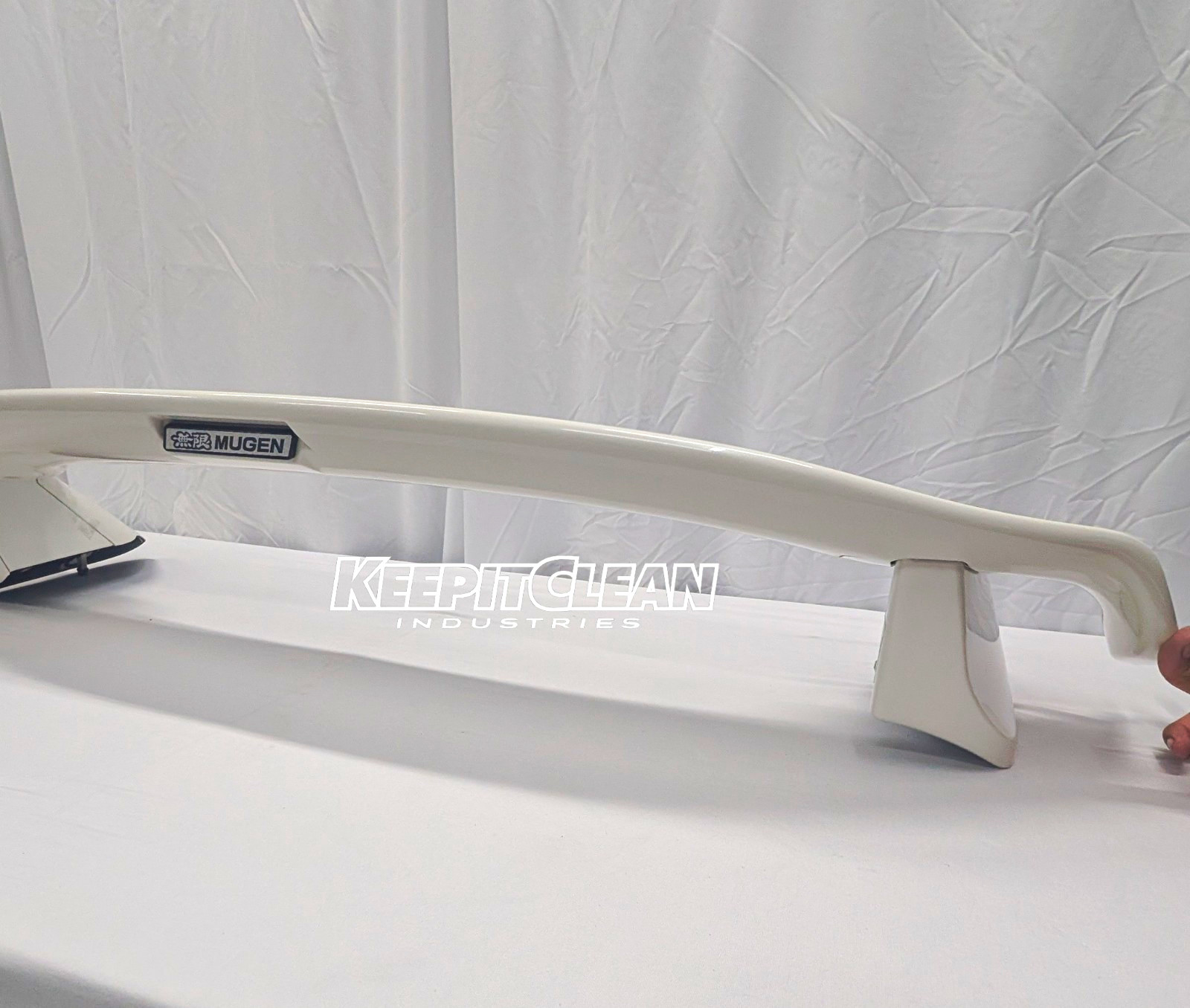 2011 2012 CRZ ZF1 AUTHENTIC MUGEN WING OEM WHITE PEARL (LIKE NEW) US SELLER