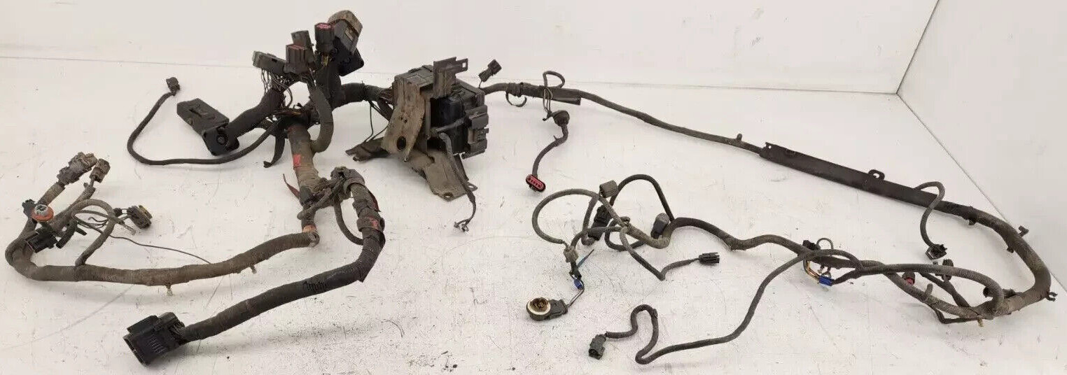 EARLY 1999 Ford F250 F350 7.3 Diesel ENGINE BAY Wiring Harness F81B-12A581-FT
