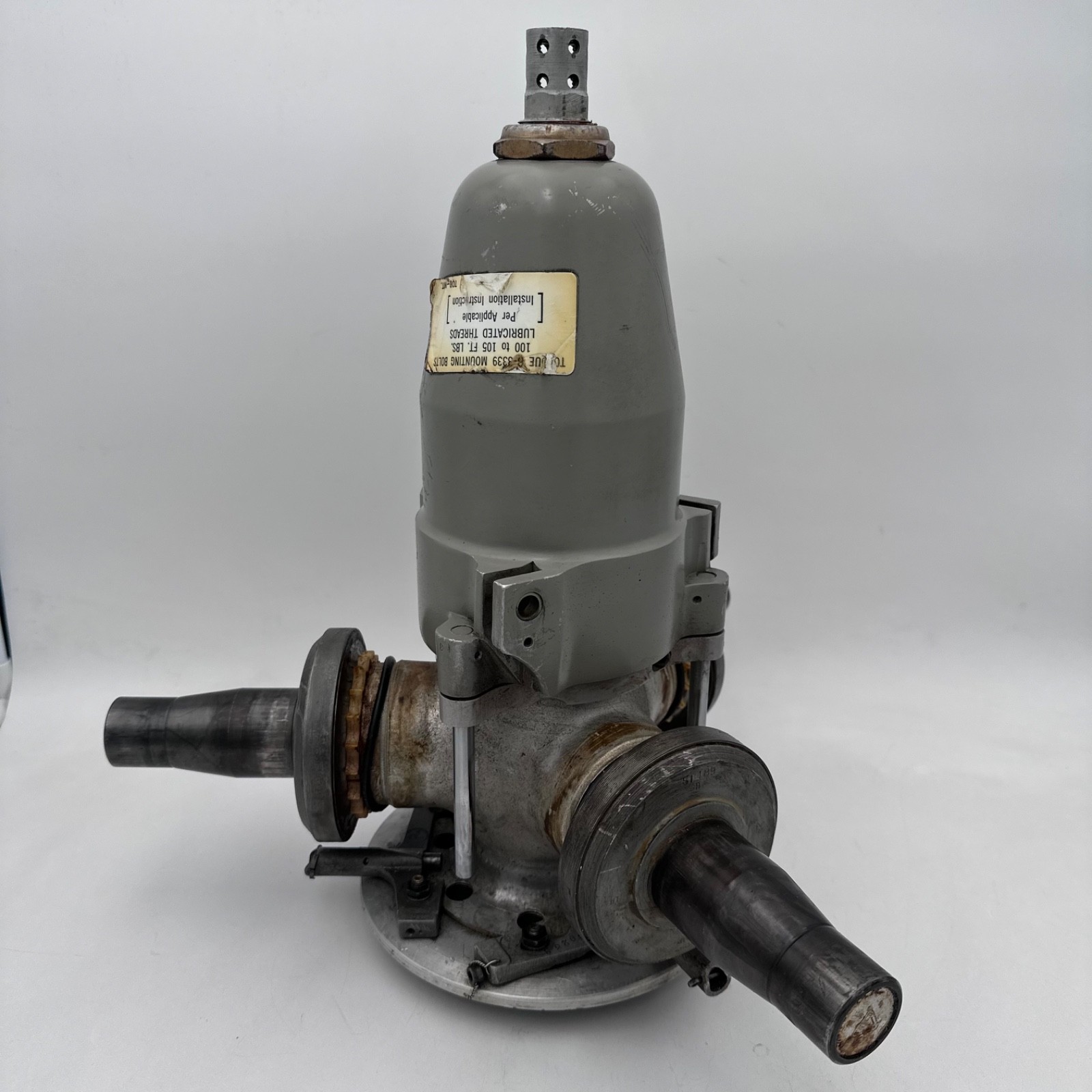 Hartzell Three 3 Blade Propeller Hub - No Log - 31489