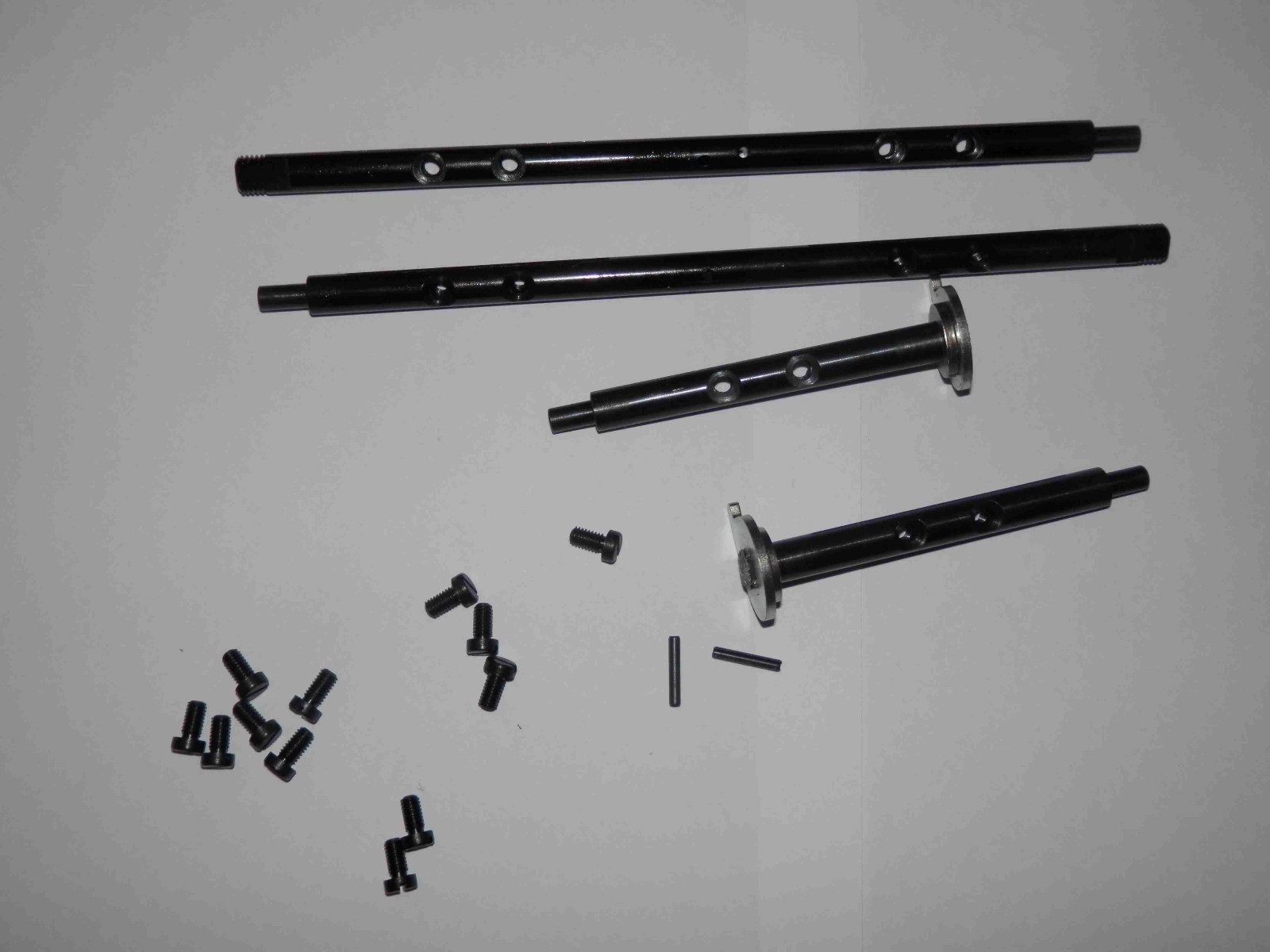 WEBER 40 IDA/IDTP 3 BBL CARBURETOR SHAFTS  STANDARD 8mm SET READY TO FIT