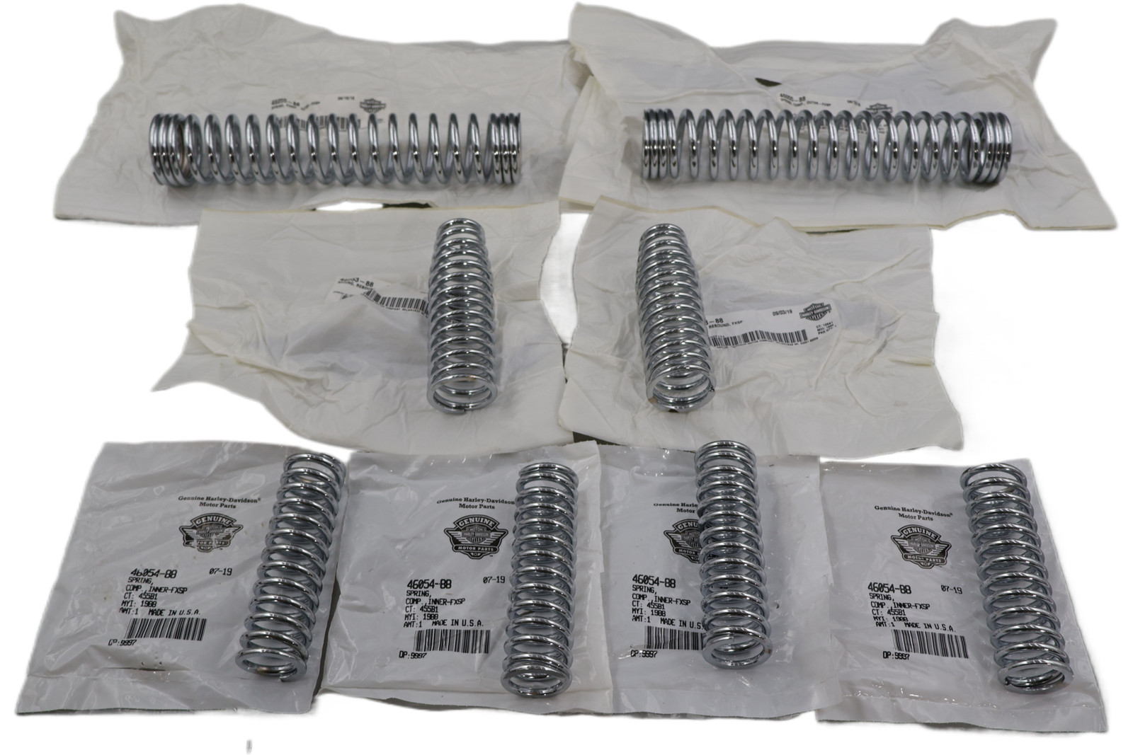 46054-88 46053-88 46055-88 NEW OEM HARLEY SPRINGER FL FX HERITAGE SPRINGS