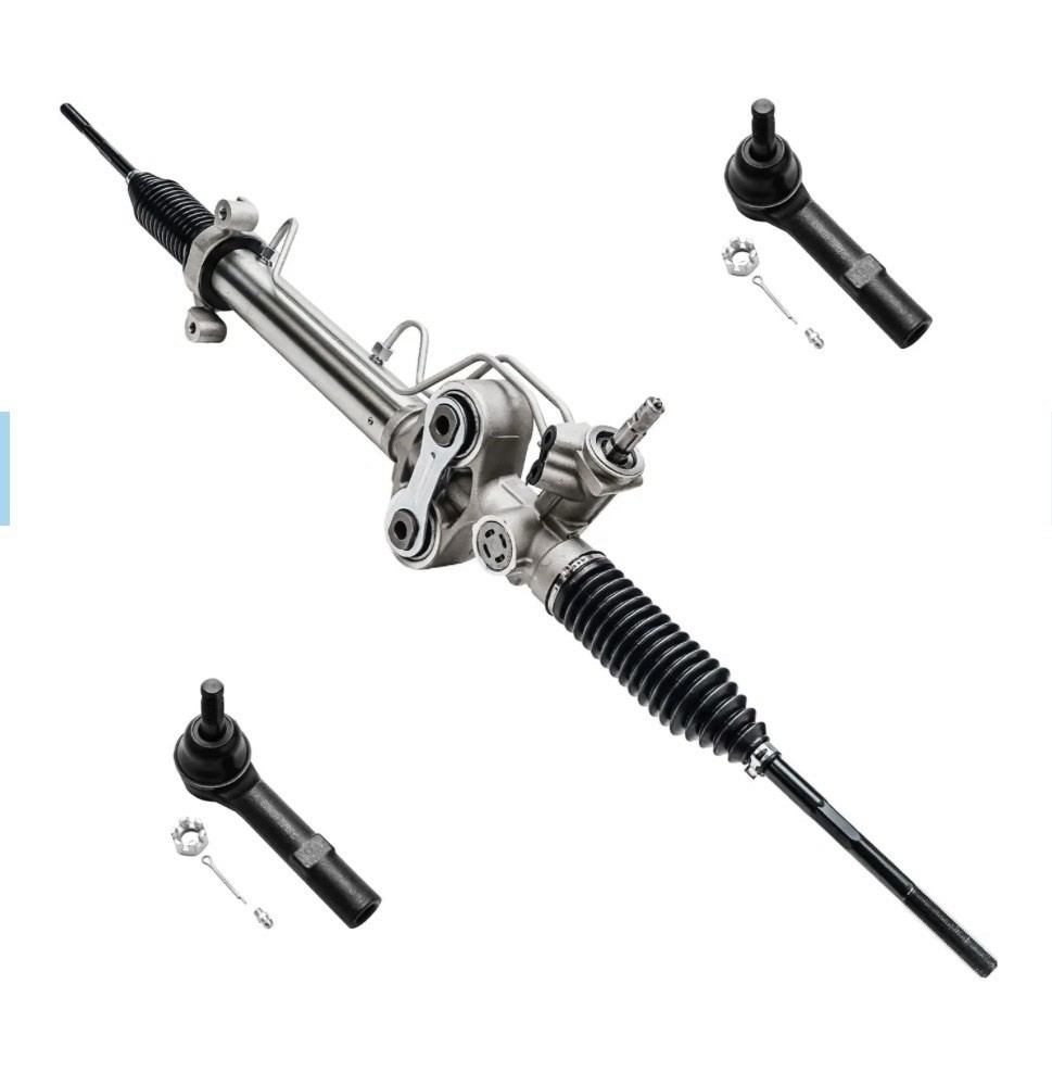08-13 Gm Power Steering Rack and Pinion Assembly With Tie Rods 08-13 Gm Power Steering Rack and Pinion Assembly With Tie Rods