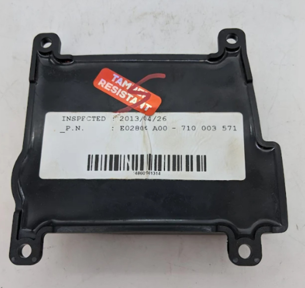 14-15 Can-Am Maverick 1000 XMR OEM Control Module 710003571