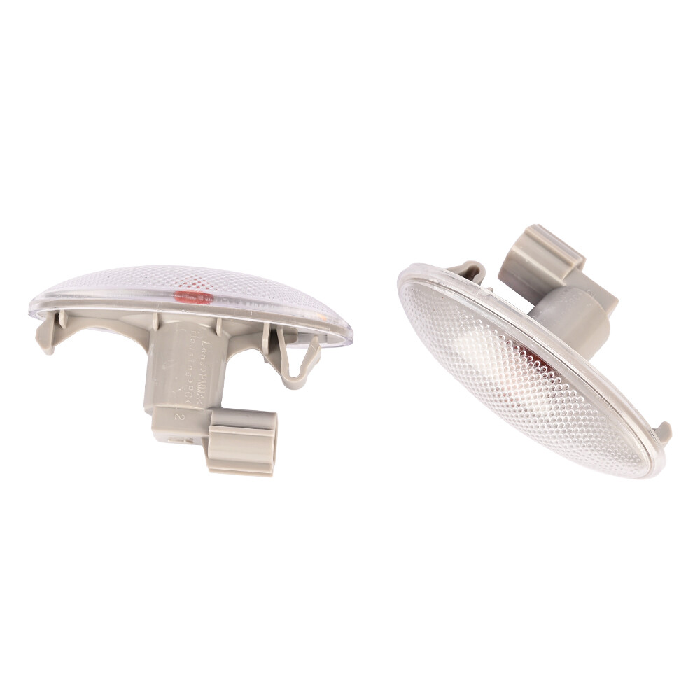 2pcs Side Turn Signal Lamp Fender Light For Toyota Corolla Camry Yaris