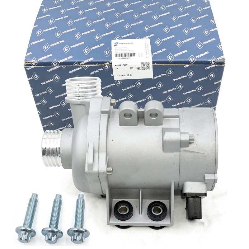 11517586925 OEM PIERBURG Water Pump For BMW 330i 530i 730i X1 X3 X5 Z4 E92 E93