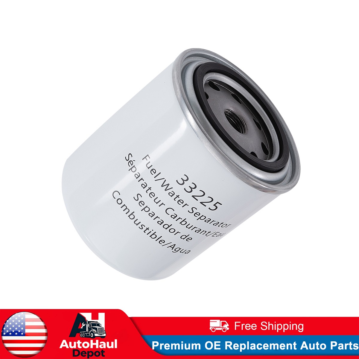 Fuel Filter Replacement for Wix 33225 Fuel Water Separator Filter