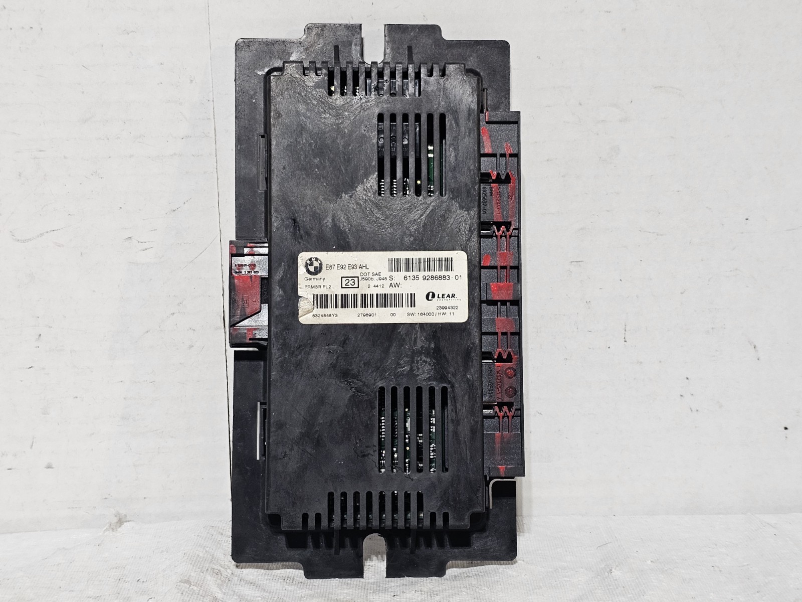 ✅ 11-13 BMW E92 E93 328 335i Footwell Lamp Control Module FRM3R PL2 LEAR 9390491