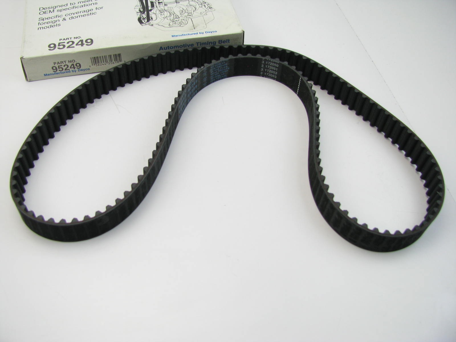 Dayco 95249 Engine Timing Belt For 93-04 Nissan 3.0L 3.3L