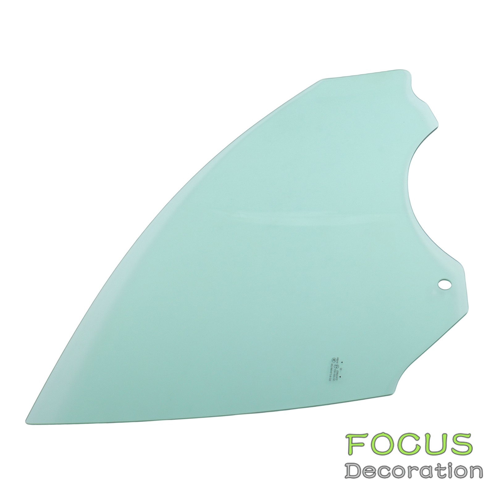 For Tesla Model Y 2020-2024 Driver Left Side Front Door Window Glass DD13388GTN