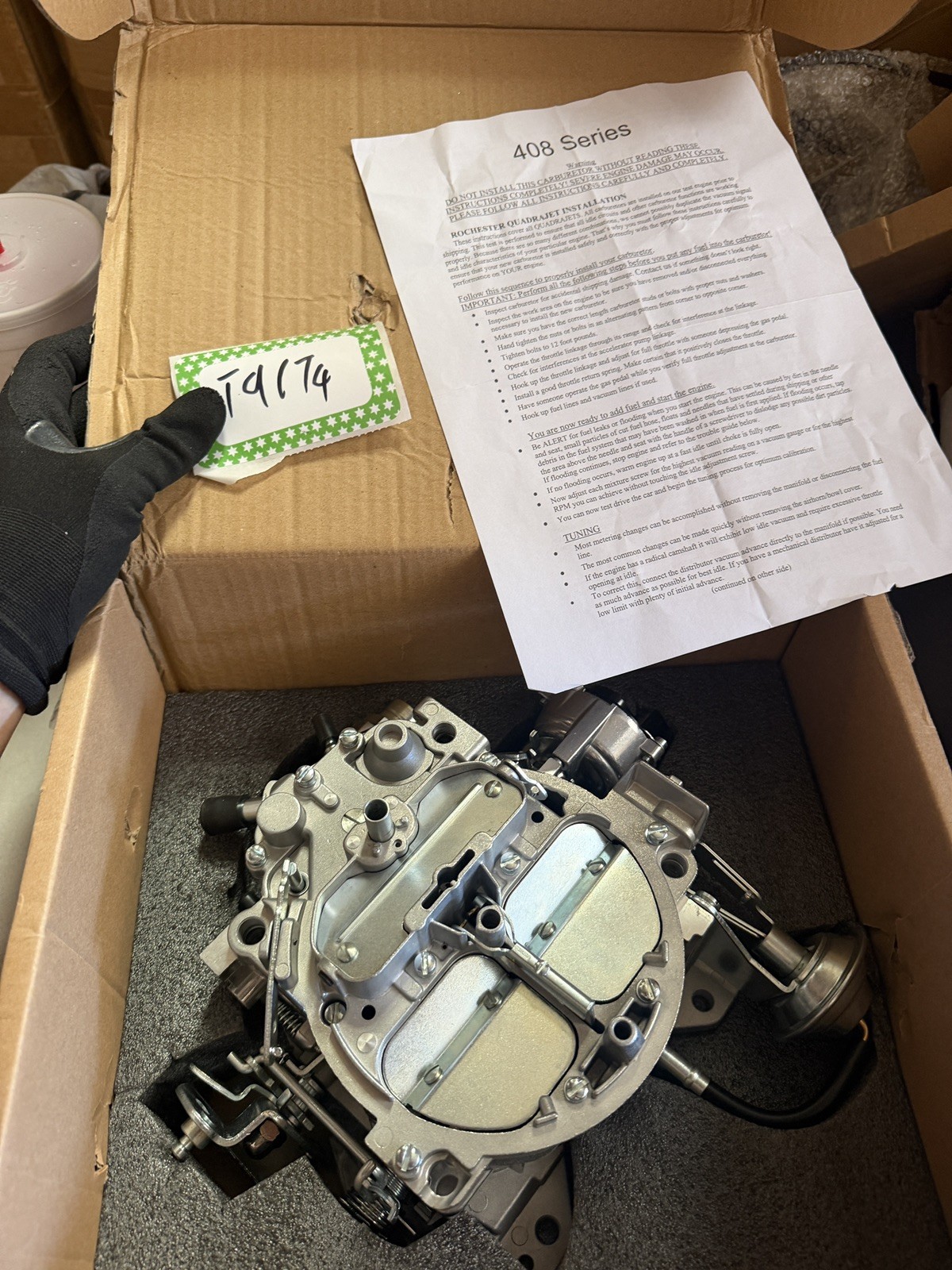 650 CFM Electric Choke ROCHESTER QUADRAJET 4 BBL CARBURETOR For 305-350 Engines 650 CFM Electric Choke ROCHESTER QUADRAJET 4 BBL CARBURETOR For 305-350 Engines