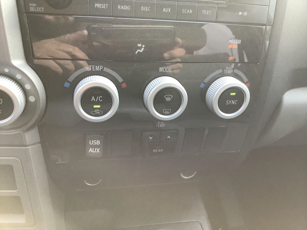 Temperature Control Front SR5 Fits 10-22 SEQUOIA 809054