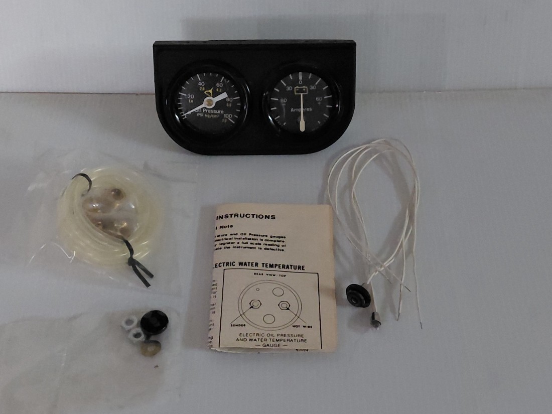 Accurate Instrument Dual Gauge Kit 15660 Accurate Instrument Dual Gauge Kit 15660