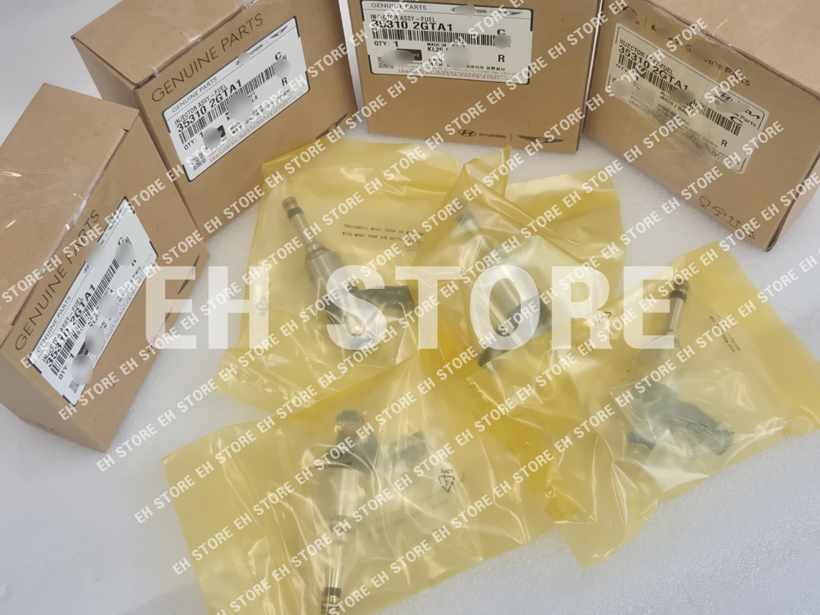 Genuine 353102GTA1 35310-2GTA1 INJECTOR ASSY-FUEL SET 4pcs for Optima Sorento .. Genuine 353102GTA1 35310-2GTA1 INJECTOR ASSY-FUEL SET 4pcs for Optima Sorento ..