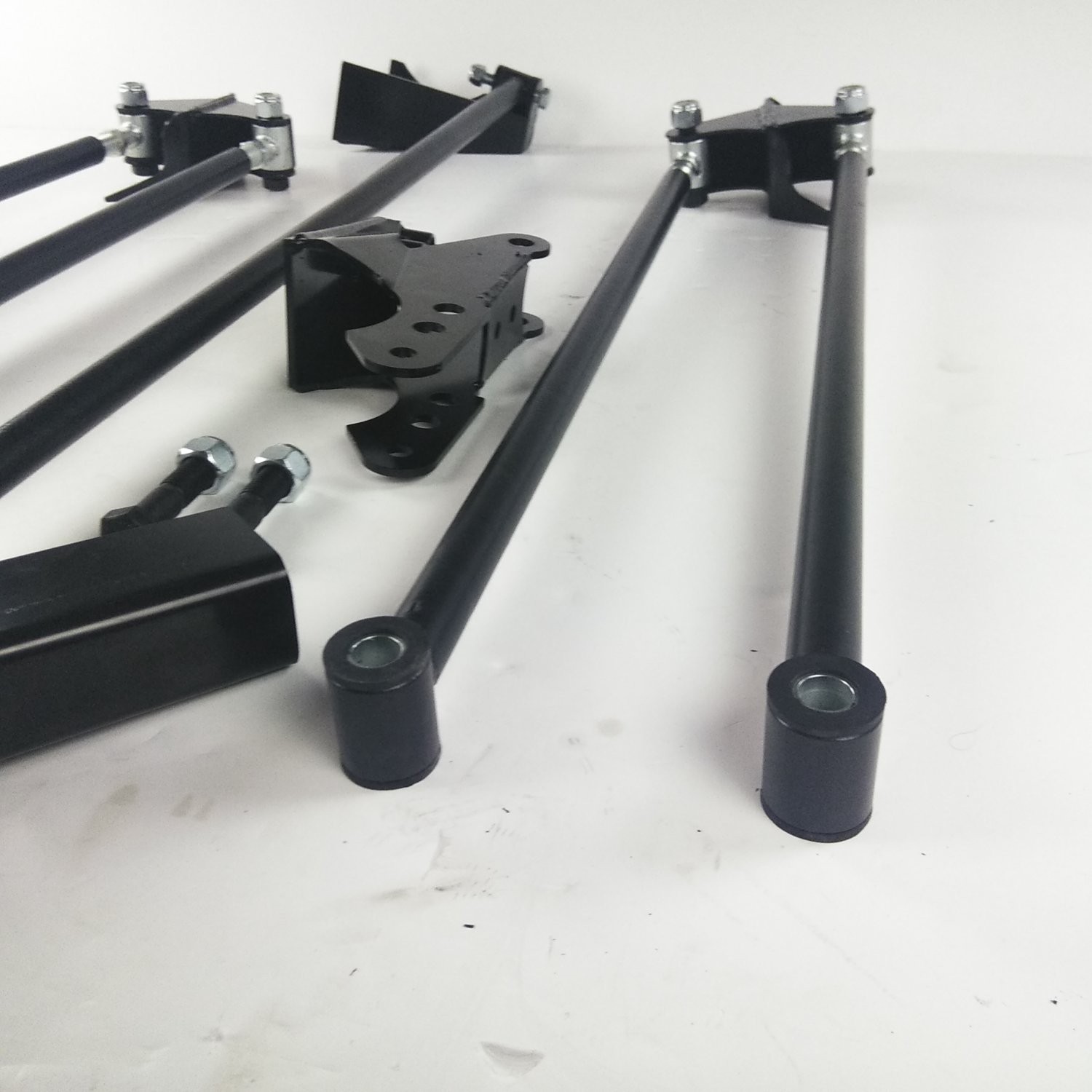 1955-1957 Chevrolet Belair Parallel Rear Suspension Four 4 Link Kit prolink 