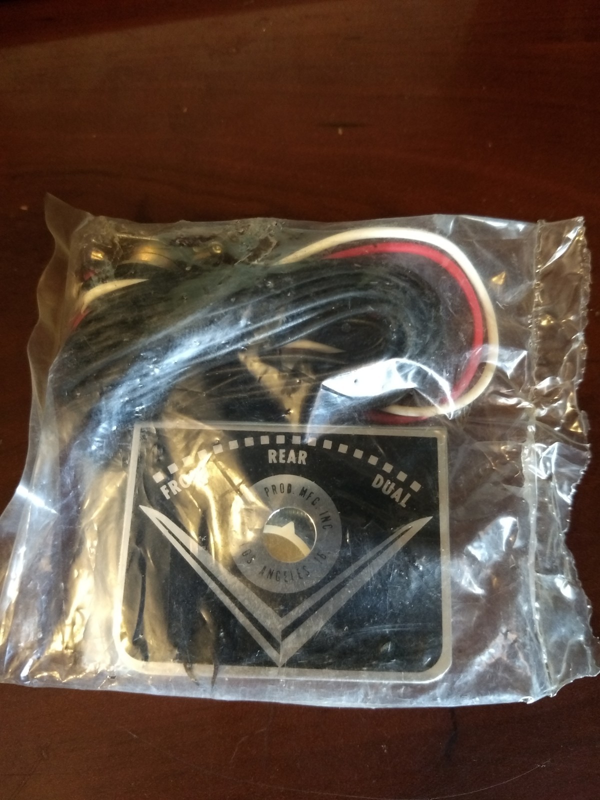 RARE Vtg Arkay speaker fader control kit Fits All Cars /Truck Speakers Pre-wired