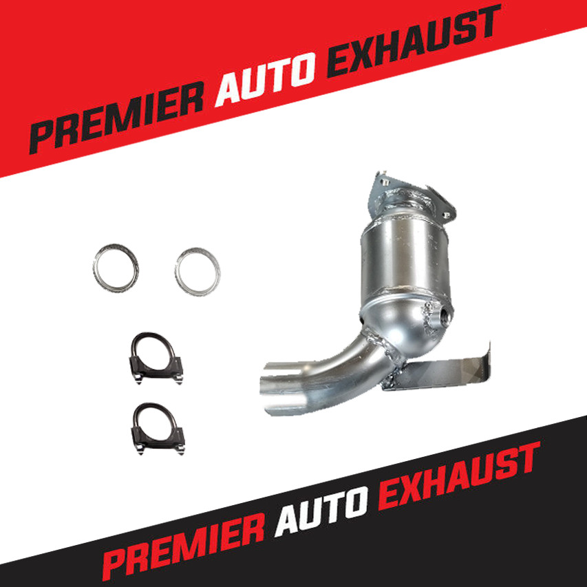 Fits-2002 2003 Jaguar X-Type Catalytic Converter Front D/Side  2.5L & 3.0L