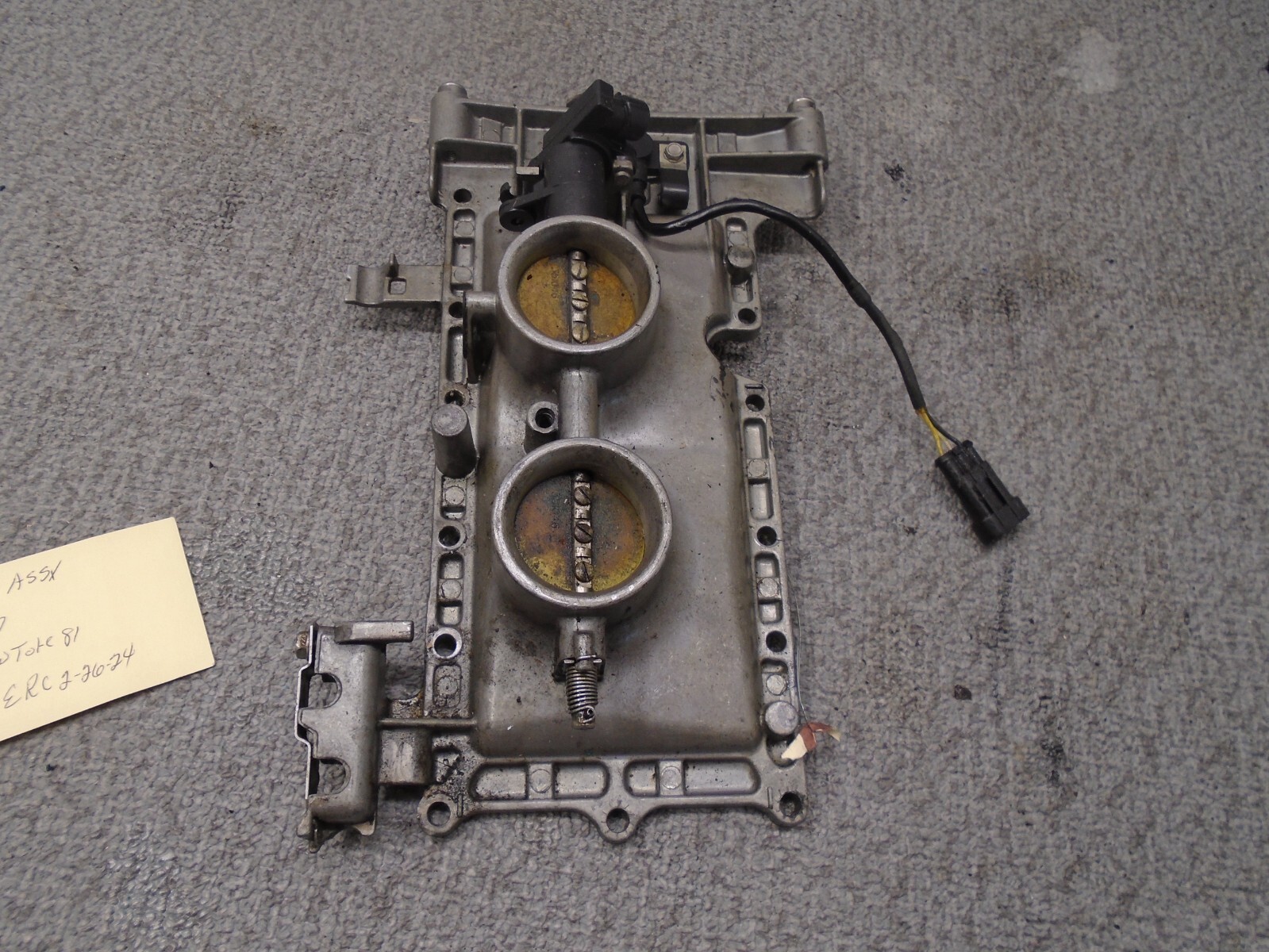 THOTTLE BODY ASSY 5006457 JOHNSON EVIRUDE OUTBOARD ENGINE 2006-2011 75-90 HP