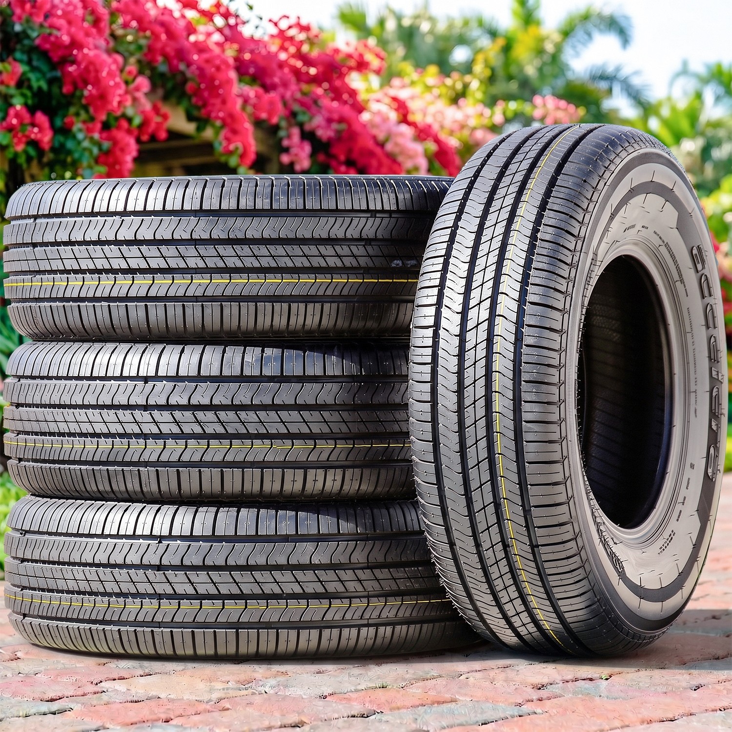 4 Accelera Omikron H/T 245/70R16 107H All Season Tires 55k Mi Warranty 600AA 4 Accelera Omikron H/T 245/70R16 107H All Season Tires 55k Mi Warranty 600AA