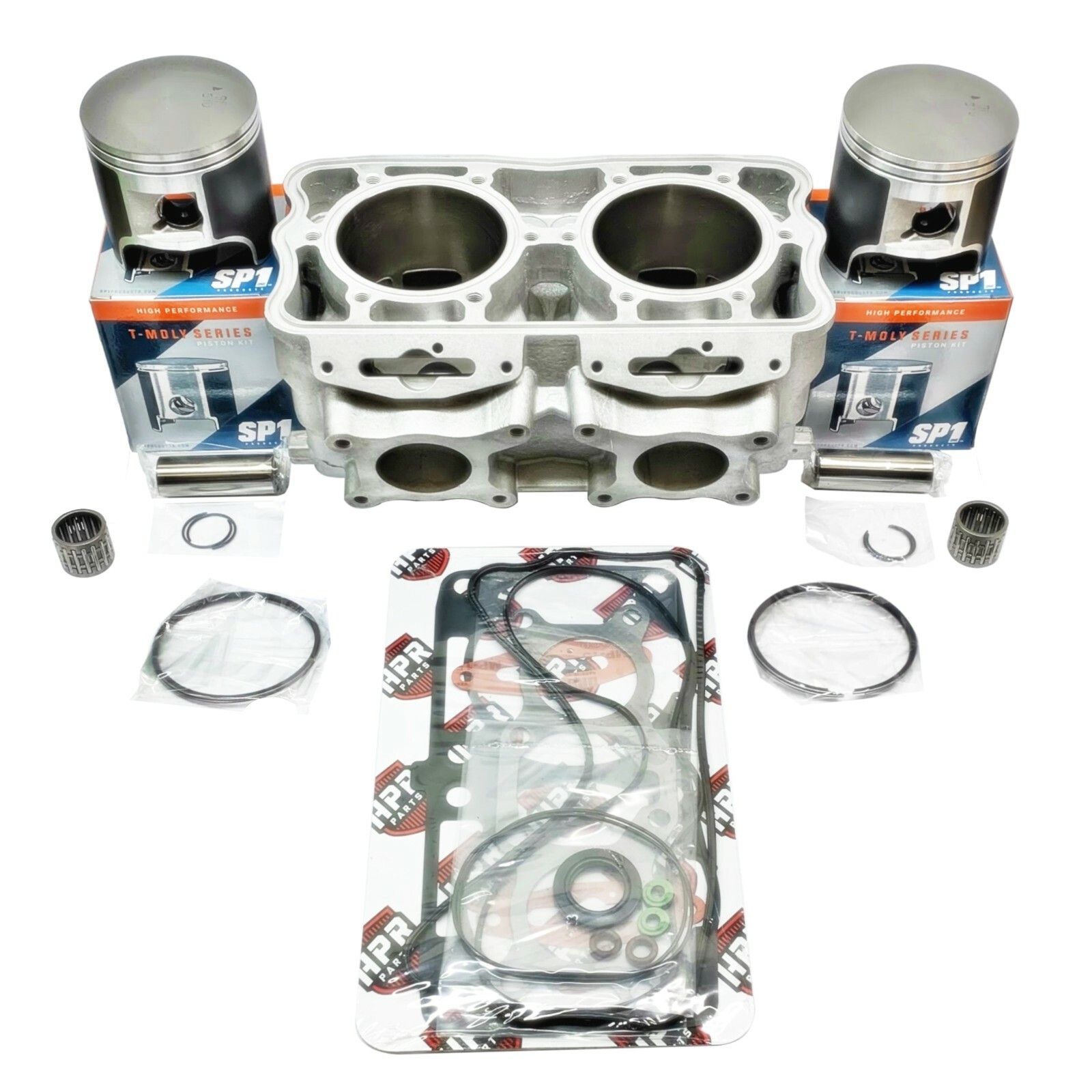 Polaris 800 CFI Stock Top End Rebuild Kit 13-16 Cylinder SP1 Pistons RMK SKS 14