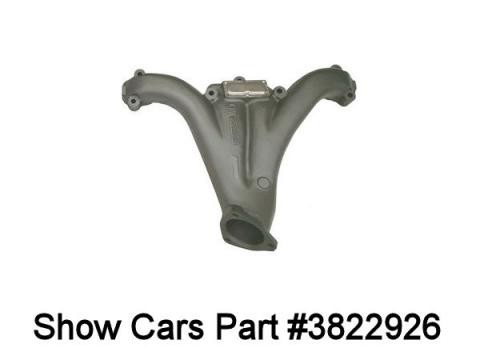 409 61 62 63 64 CHEVY LARGE PORT HIGH PERF. EXHAUST MANIFOLD PASSENGER 3822926 409 61 62 63 64 CHEVY LARGE PORT HIGH PERF. EXHAUST MANIFOLD PASSENGER 3822926