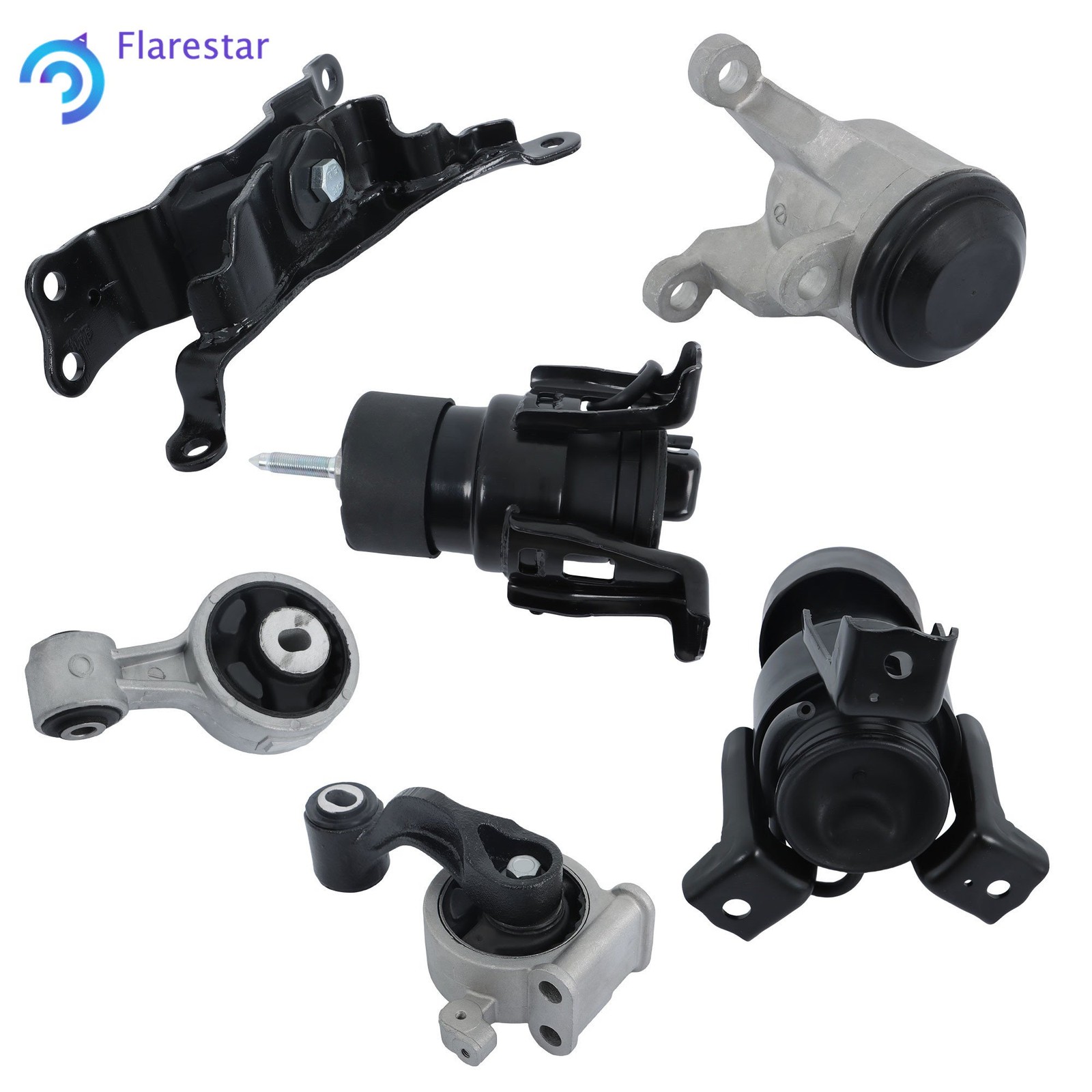 6Pcs Engine Motor & Trans Mount Set for Nissan Maxima 3.5L 2009-2014 Auto Trans