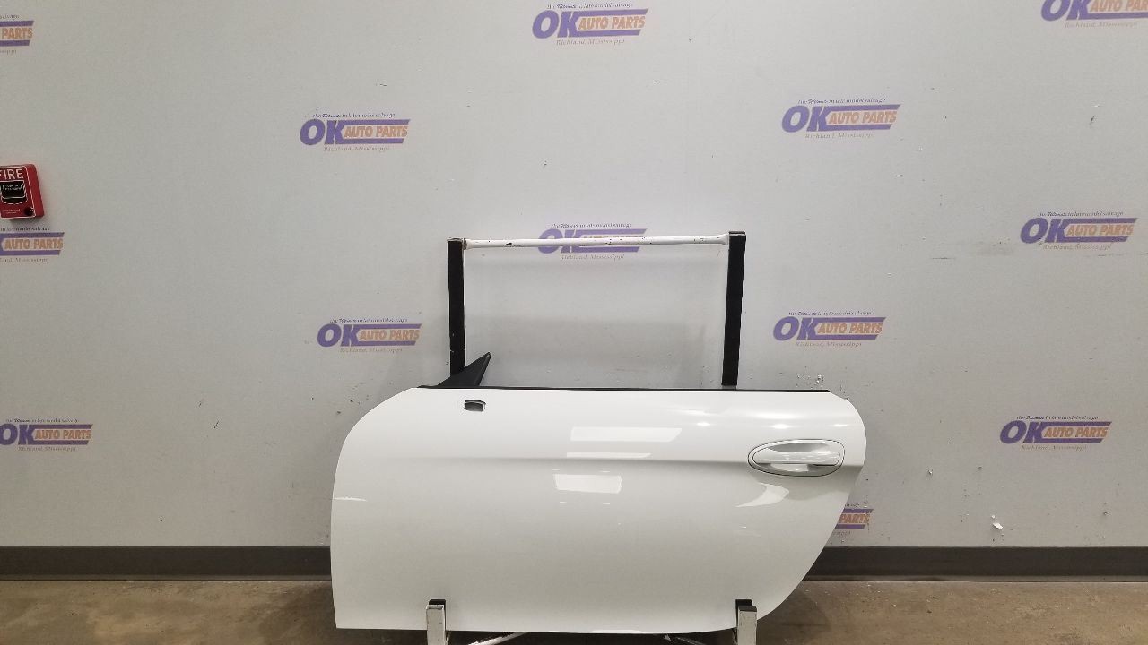 14 PORSCHE BOXSTER 981 DOOR ASSEMBLY LEFT DRIVER WHITE
