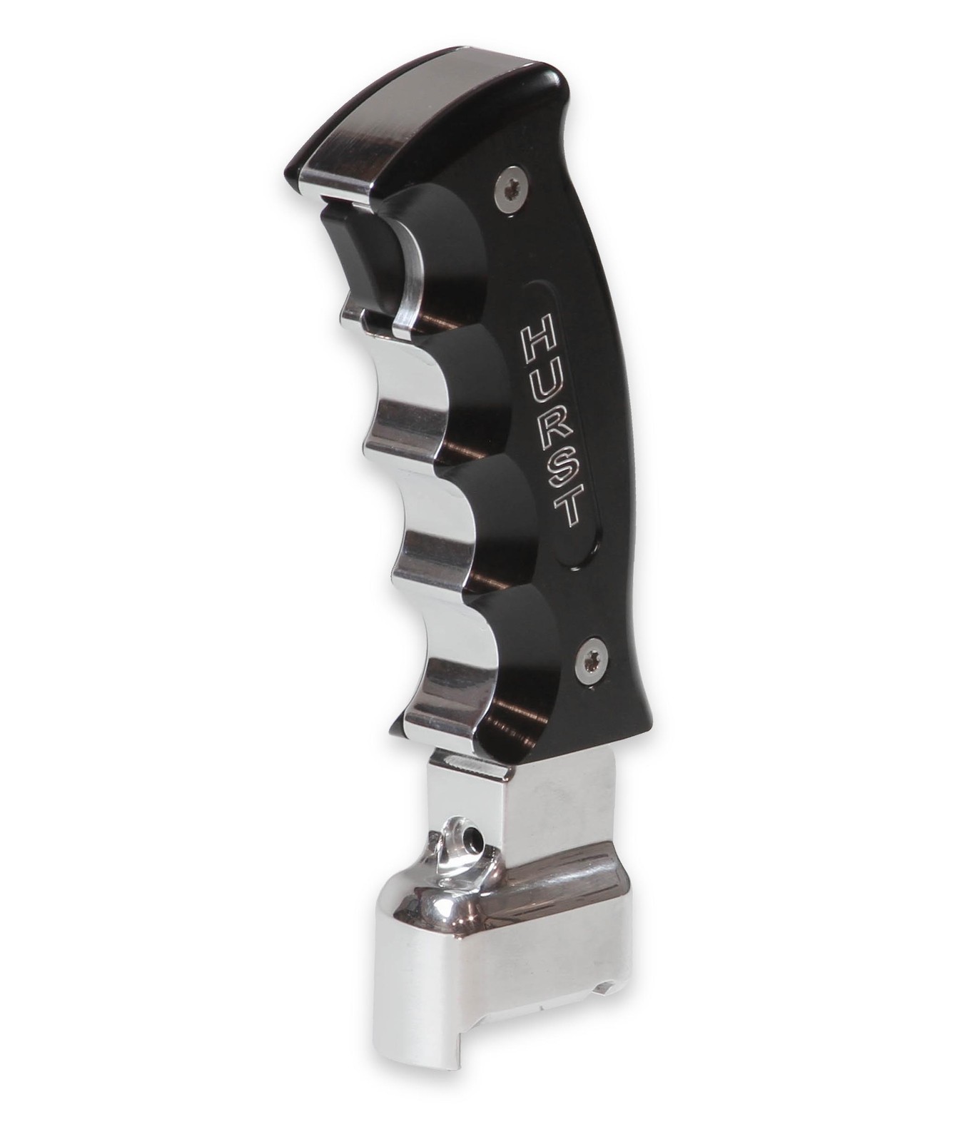 Hurst 5380438 Billet/Plus Pistol Grip Auto Shift Handle Hurst 5380438 Billet/Plus Pistol Grip Auto Shift Handle