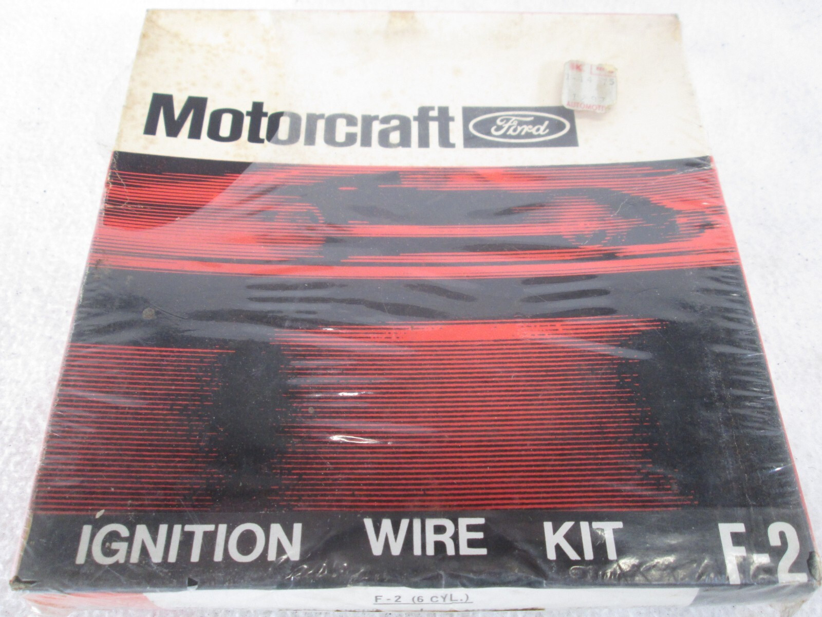 Vintage 1972 Ford Motorcraft F-2 6 cyl. ignition wire set WR-3119A NOS Vintage 1972 Ford Motorcraft F-2 6 cyl. ignition wire set WR-3119A NOS