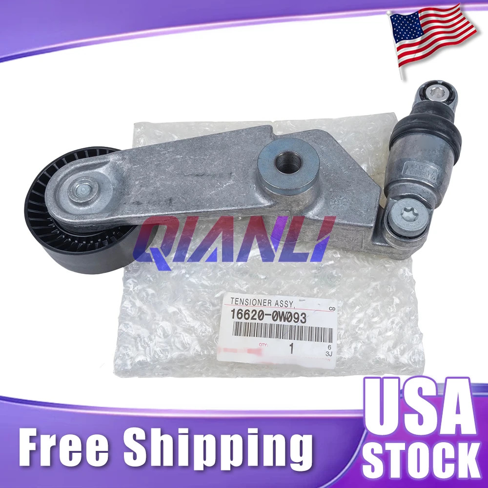 OEM Genuine SPY BELT TENSIONER for 16620-0W093 166200W093