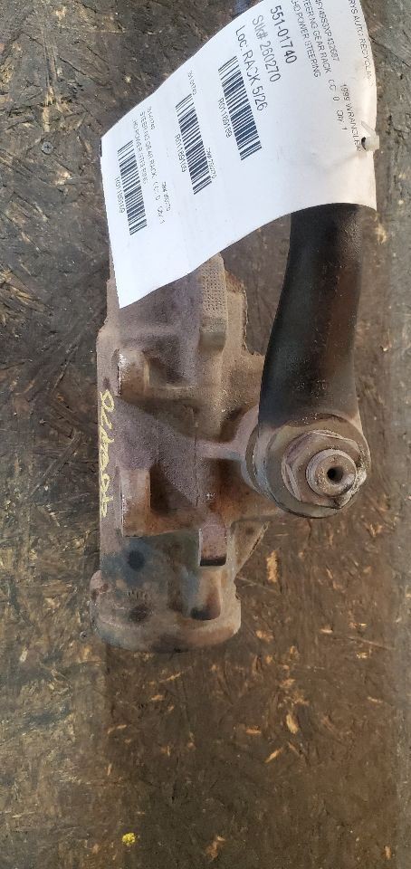 Steering Gear/Rack Power Steering LHD Fits 97-02 WRANGLER 1189189