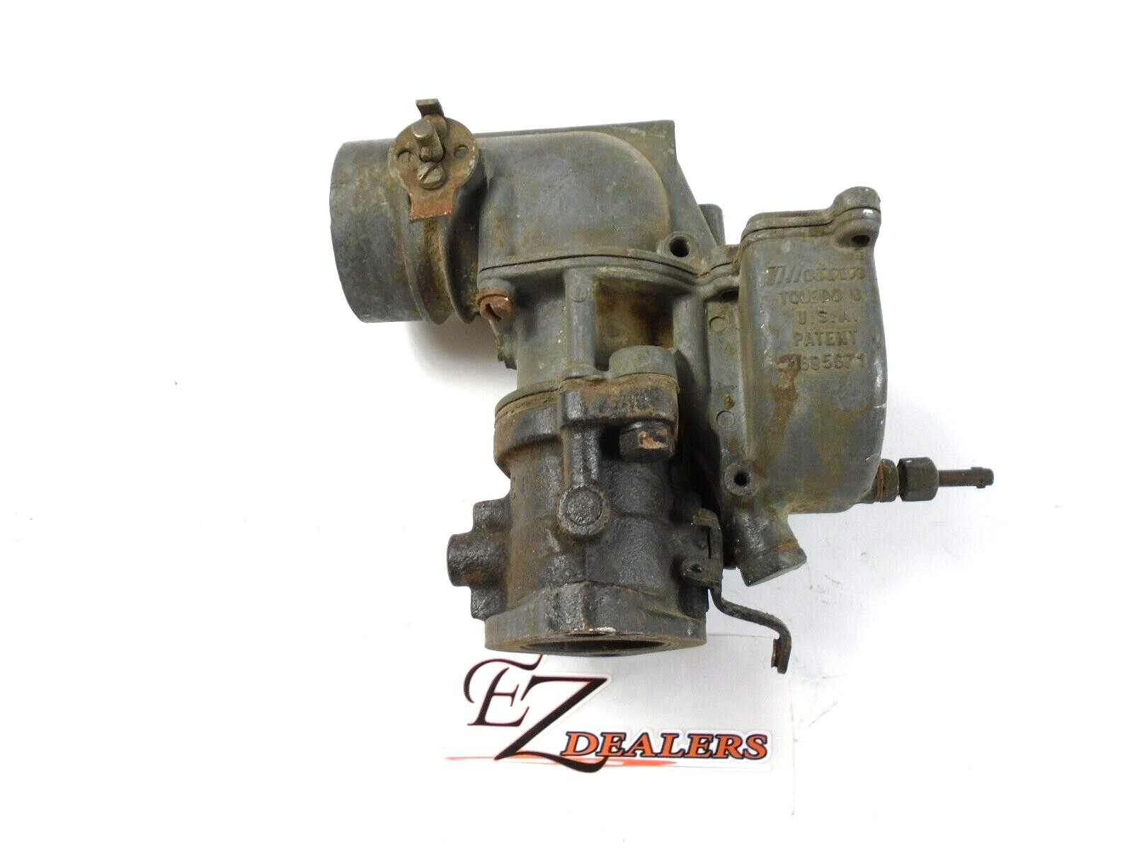 Antique Vintage Tillotson Carburetor D3B 05045? 1-9/32\ Antique Vintage Tillotson Carburetor D3B 05045? 1-9/32\