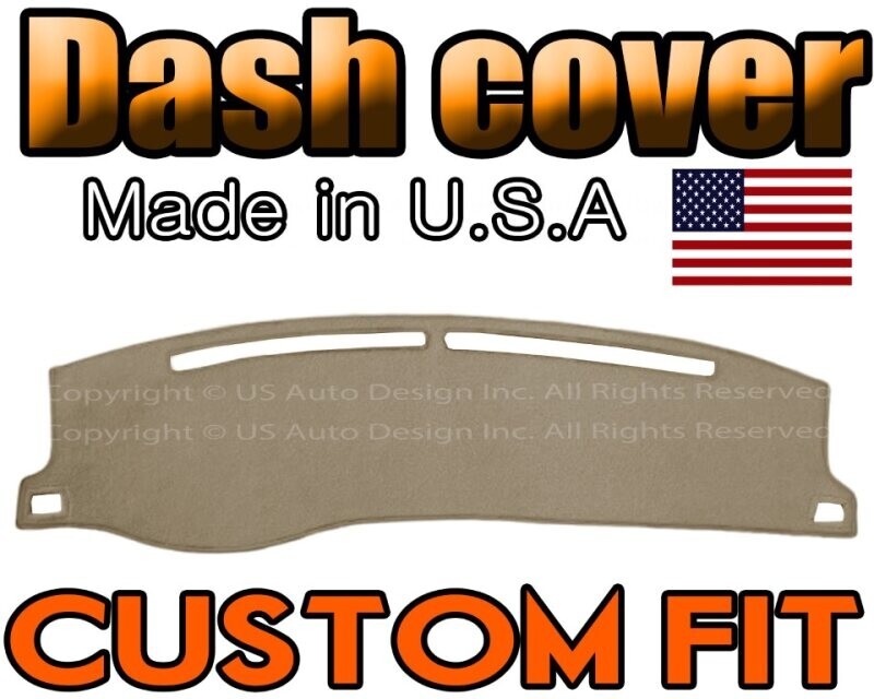 Fits 2008-2014 HYUNDAI GENESIS DASH COVER MAT DASHBOARD PAD MADE IN USA  / BEIGE