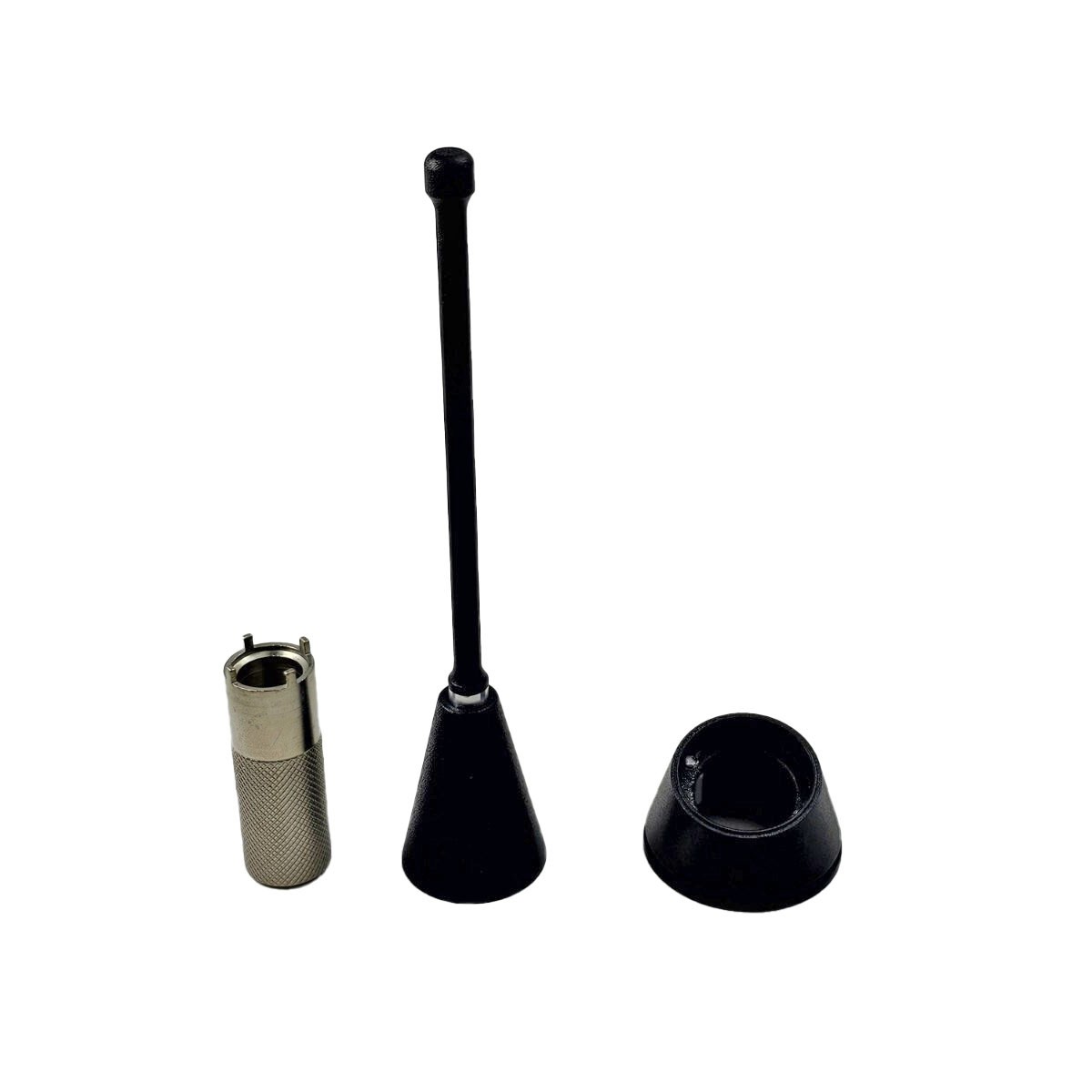 2010-2014 Mustang Billet Base Bezel Antenna Install Tool Black Textured Base