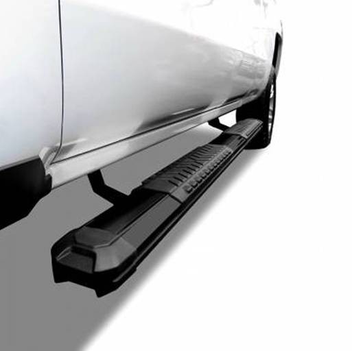 Black Horse Cutlass Running Boards Black fit 2007-2025 Toyota Tundra Black Horse Cutlass Running Boards Black fit 2007-2025 Toyota Tundra