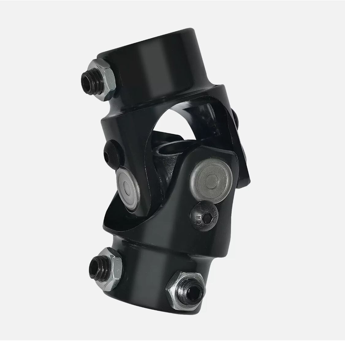 11/16-36 Spline X 3/4 DD Black Steering Joint Universal Steering Shaft U-Joint