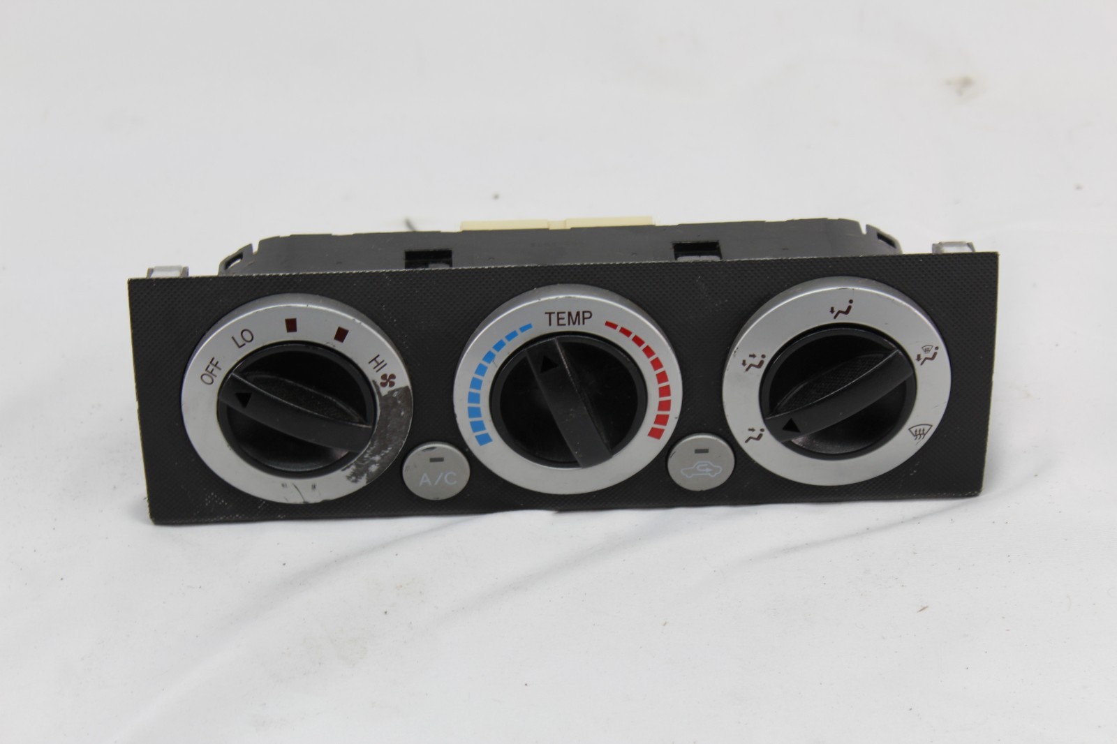 2005-2010 Toyota Tacoma AC Heater Temperature Climate Control Black OEM 758695 2005-2010 Toyota Tacoma AC Heater Temperature Climate Control Black OEM 758695