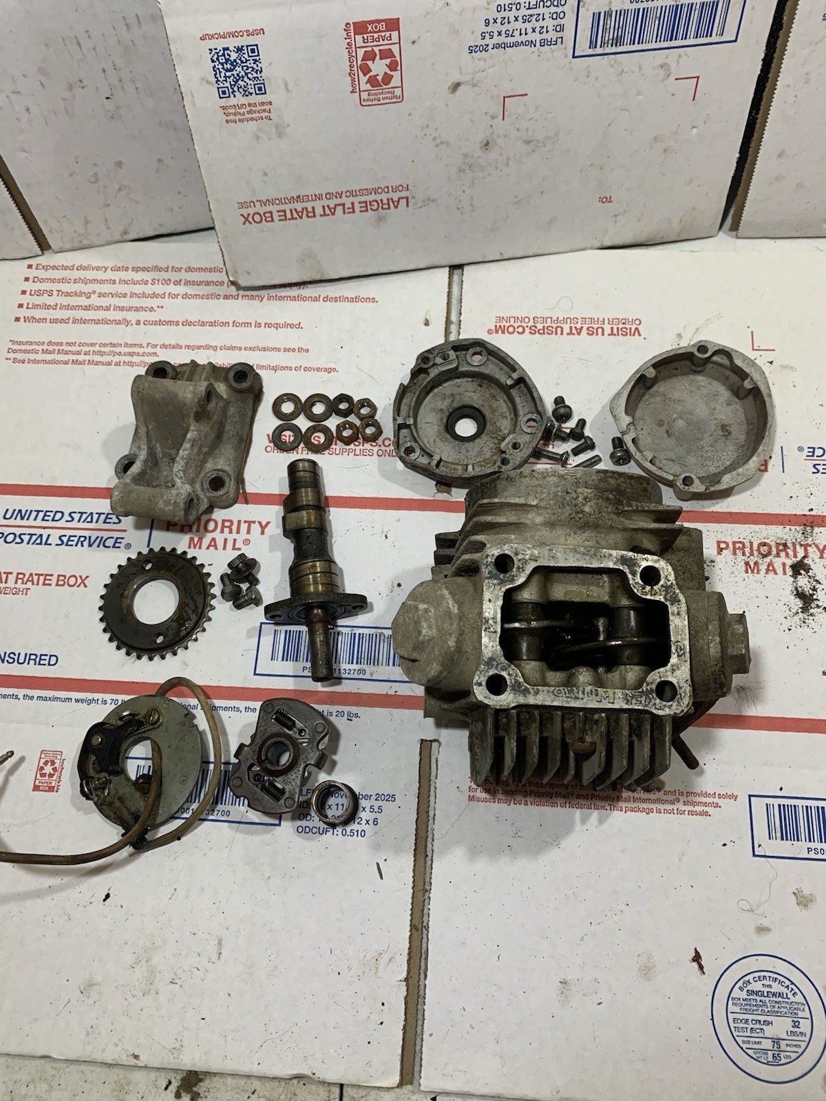 Honda Atc 90 Top End Cylinder Head Honda Engine Cylinder Head 1974 1975 76-78’ Honda Atc 90 Top End Cylinder Head Honda Engine Cylinder Head 1974 1975 76-78’