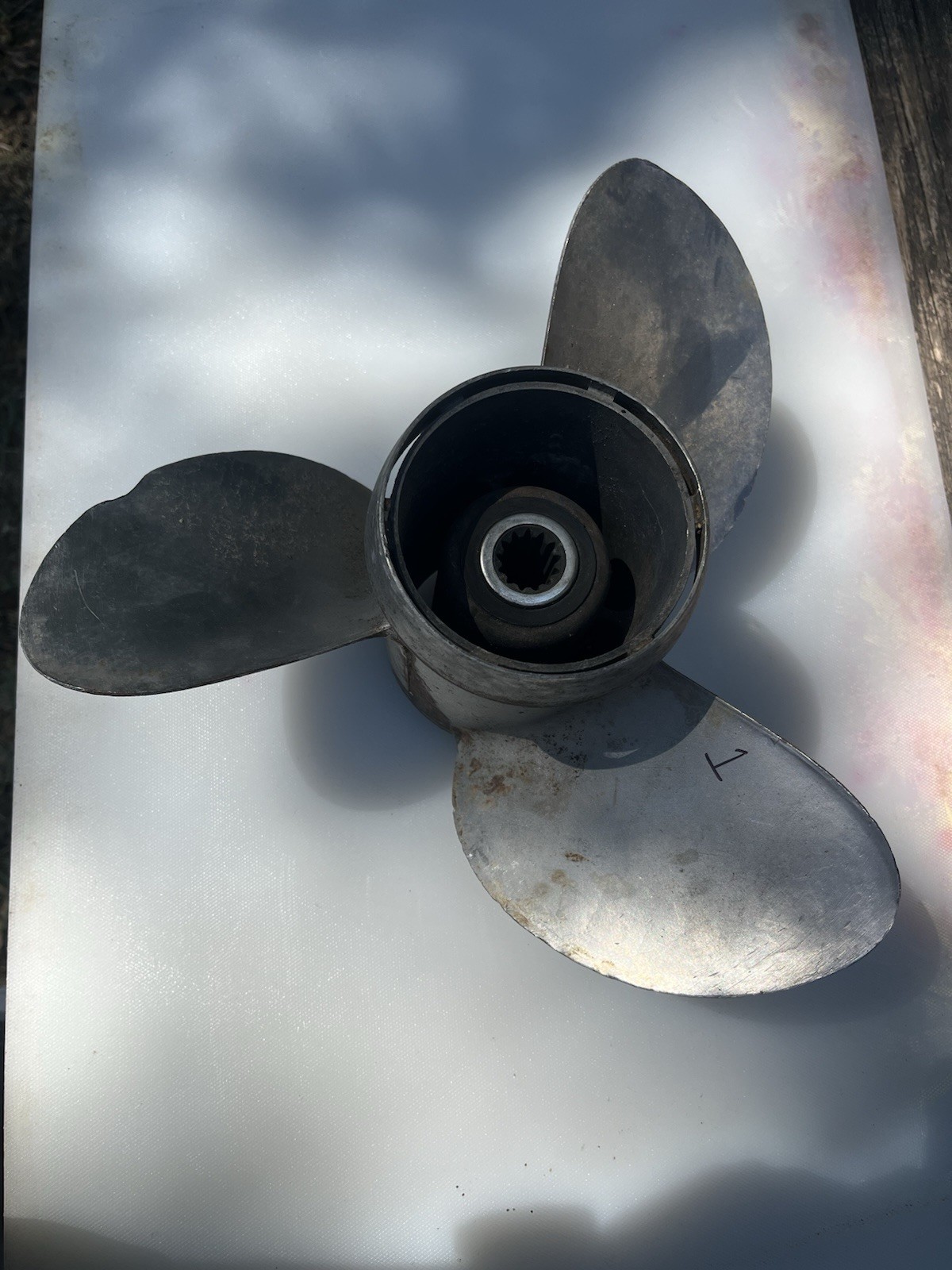 Johnson/Evinrude 13 Spline Prop Johnson/Evinrude 13 Spline Prop