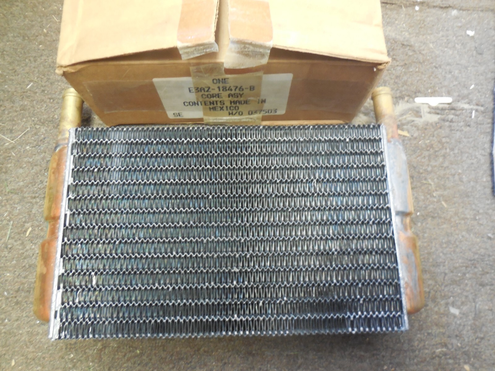NOS 1980-1988 Ford Crown Victoria Heater Core E3AZ-18476-B