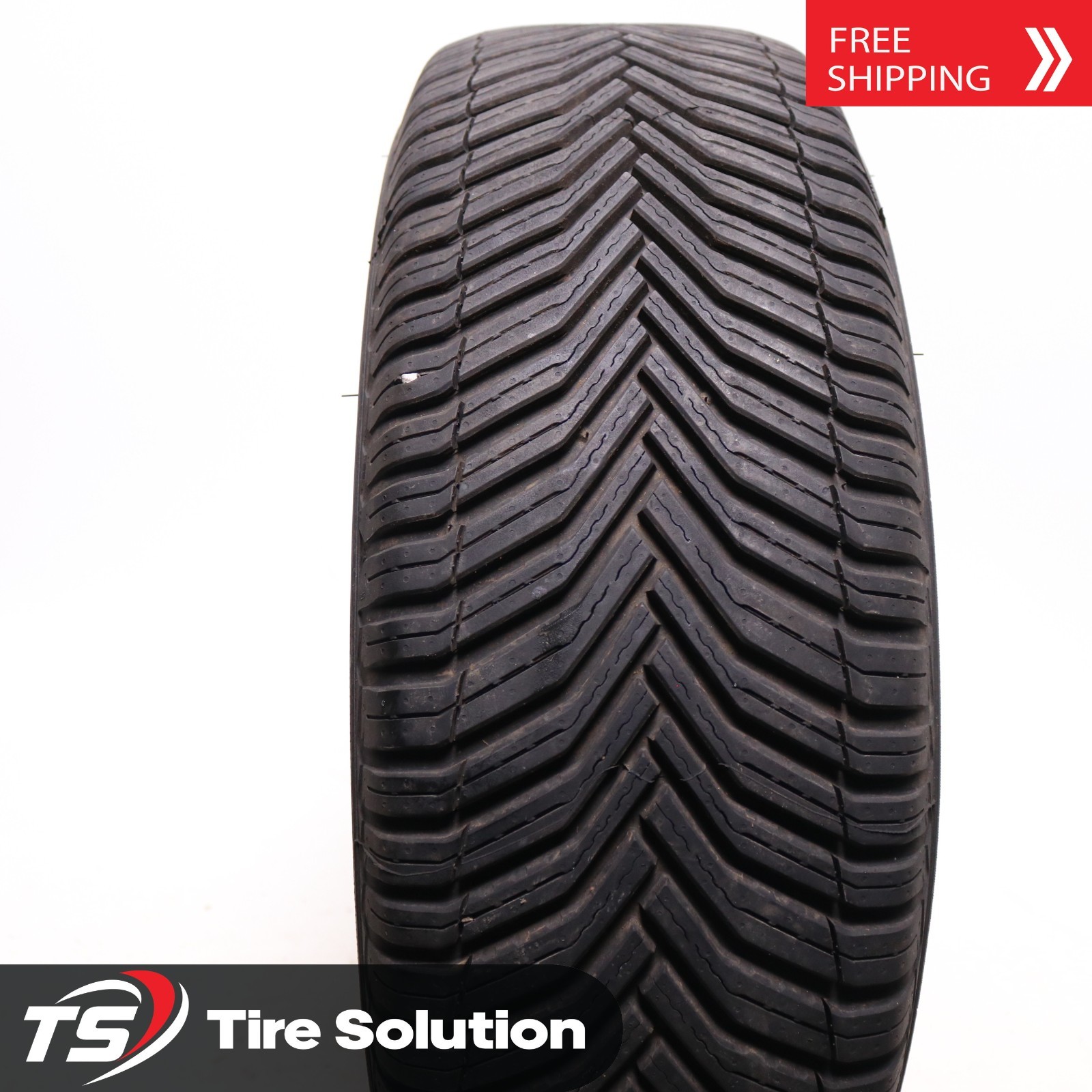 Set of 4 Used 225/65R17 Michelin CrossClimate 2 - 102H - 9-10/32 Set of 4 Used 225/65R17 Michelin CrossClimate 2 - 102H - 9-10/32